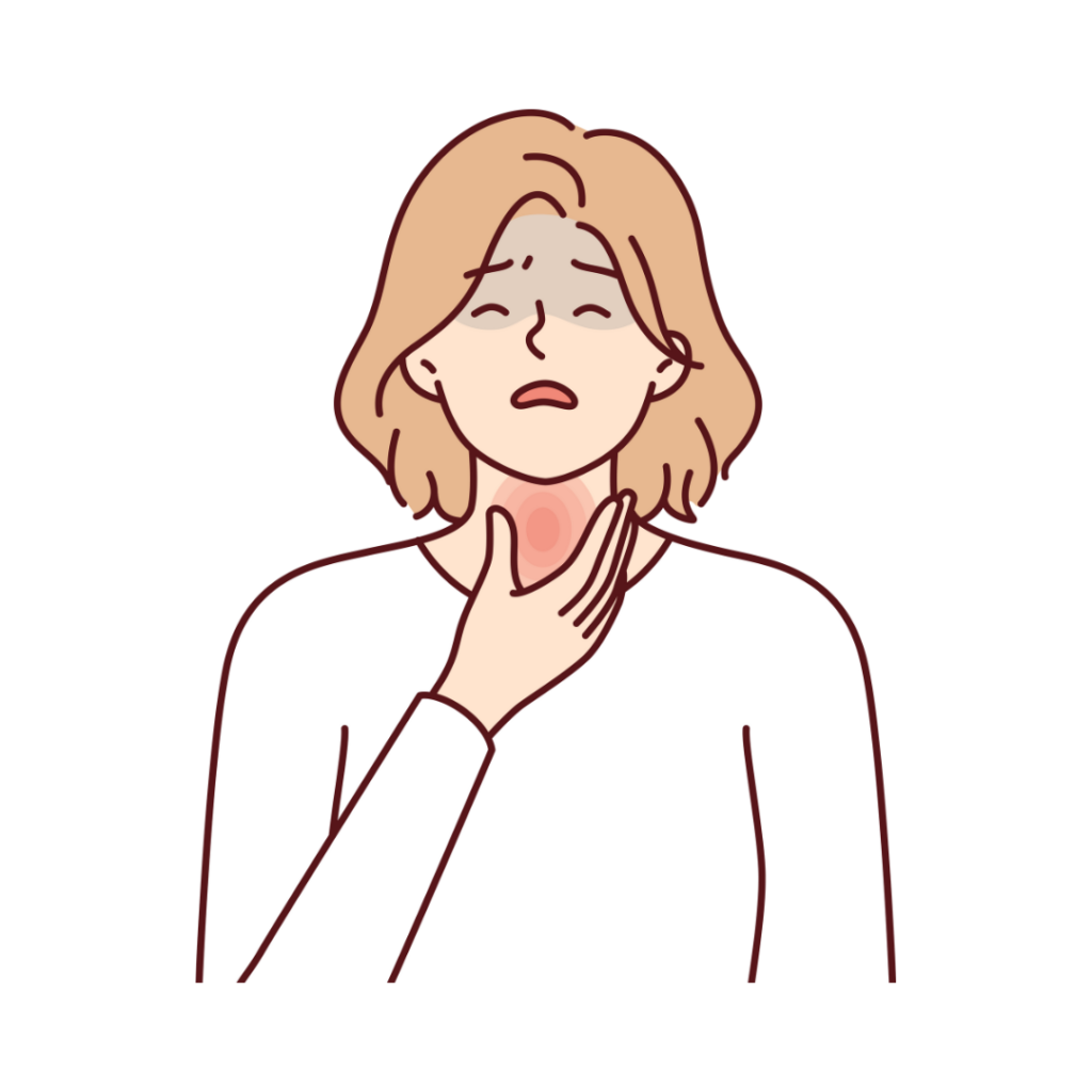 갑상선 조직에 대한 자가면역 반응(하시모토갑상선염, 그레이브스병), 치료 가능합니다.